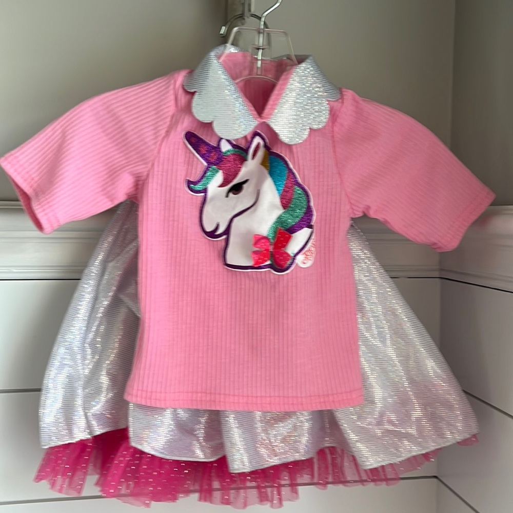JoJo Siwa 2 Piece Costume - Size Small